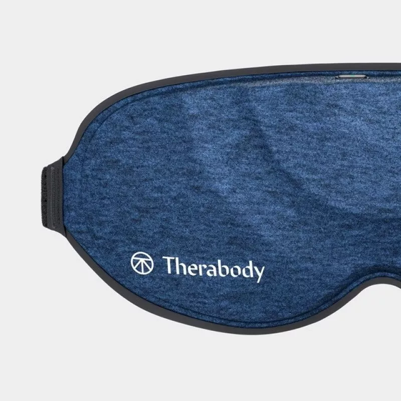 Therabody SleepMask Massagegerät Face Schwarz, Blau