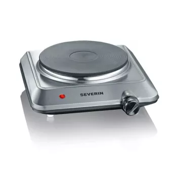 SEVERIN KP 1092 - Elektrische Kochplatte - 1,5 kW - Bürsteter Edelstahl