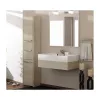Topeshop S43 SONOMA Badezimmerschrank Oak
