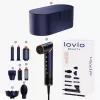 Multistyler-Haartrockner und -Lockenstab Lovio LVHS001BL mit kombinierter Heißluft-Stylingfunktion