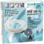 Koaxialkabel Axing SKB 395-10 10 m Weiß