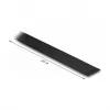DeLOCK Gewebeband 25 m x 25 mm unzerreißbar selbstklebend schwarz