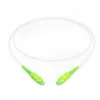 Digitus Glasfaser-Stahlarmiertes Patchkabel SC/APC SC/APC 1 m Singlemode G.657.A2