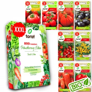 Toraf Tomatensamen-Set Eden – 8 Packungen