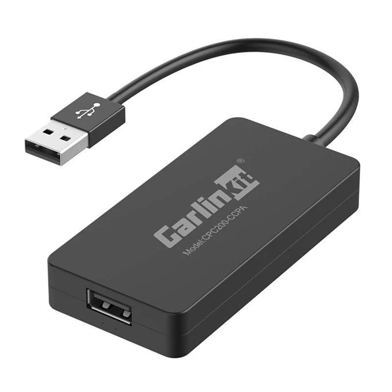 Kabelloser Adapter Carlinkit CPC200-CCPA für Apple CarPlay und Android Auto (CCPA-Protokoll)