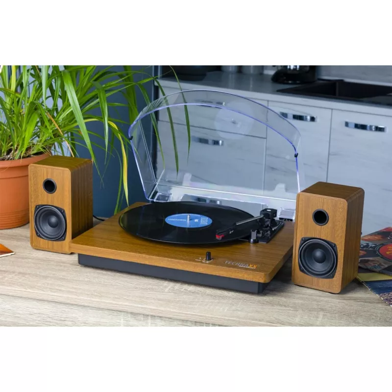 Plattenspieler mit Bluetooth Technaxx