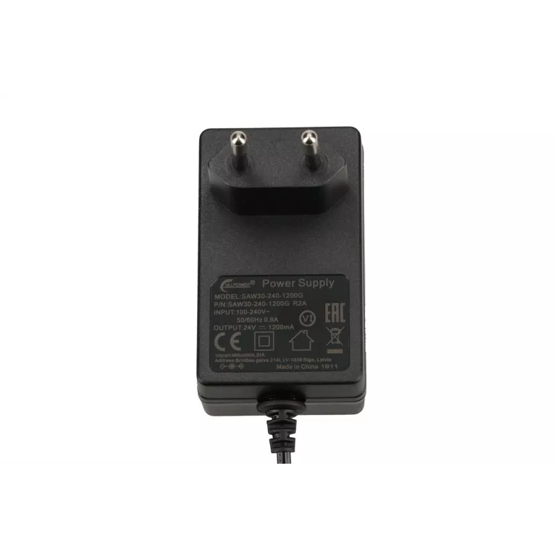 Netzteil Mikrotik SAW30-240-1200GR2A Indoor Schwarz