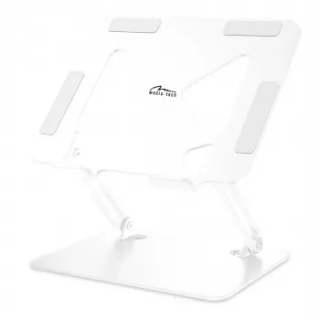 MEDIA-TECH Laptop-Ständer – Laptop-Ständer MT2661W (weiß)