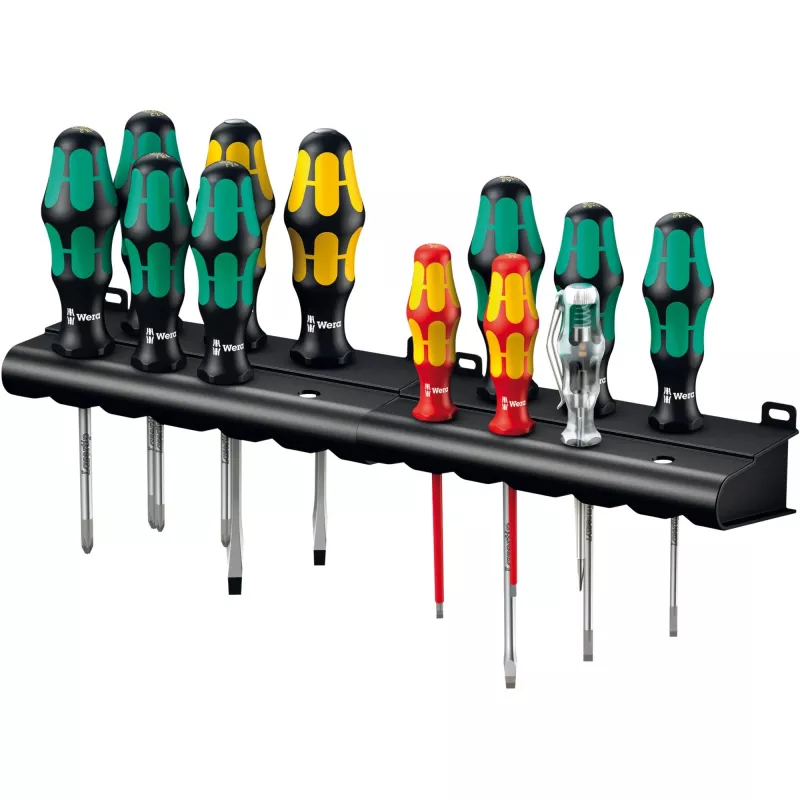 Universal-Schraubendreher-Set Kraftform XXL