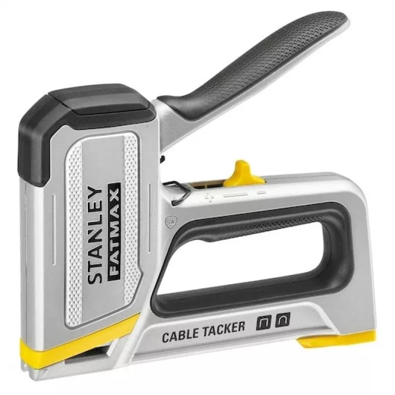 Stapler Stanley FMHT70100-0 Aluminium Schwarz Silver Gelb 170mm