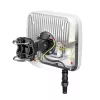 Richtantenne QuWireless QuMax — gerichtete PoE/LAN-Antenne 0,694–2,7 GHz, bis zu 6 dBi, weiß