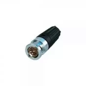 NEUTRIK BNC-Stecker, gerade 75 Ω, NBNC75BFG7 1 Stück (NBNC75BFG7)