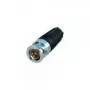 NEUTRIK BNC-Stecker, gerade 75 Ω, NBNC75BFG7 1 Stück (NBNC75BFG7)
