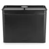 Brotkasten Salter BW124581EU7 Kuro-Stahldesign – Aufbewahrung aus Edelstahl für Brot und Backwaren