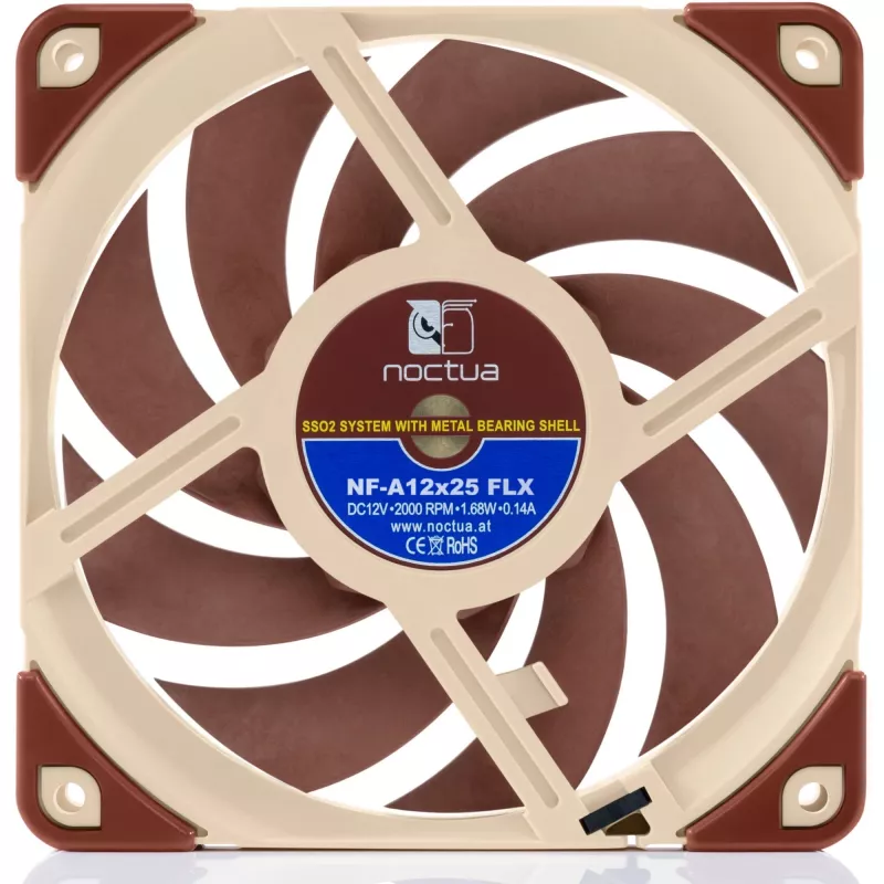 Noctua NF-A12x25 FLX 120mm Gehäuselüfter