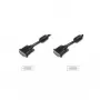 DVI-Kabel Digitus DK-320101-030-S 3,05 m DVI-D Schwarz
