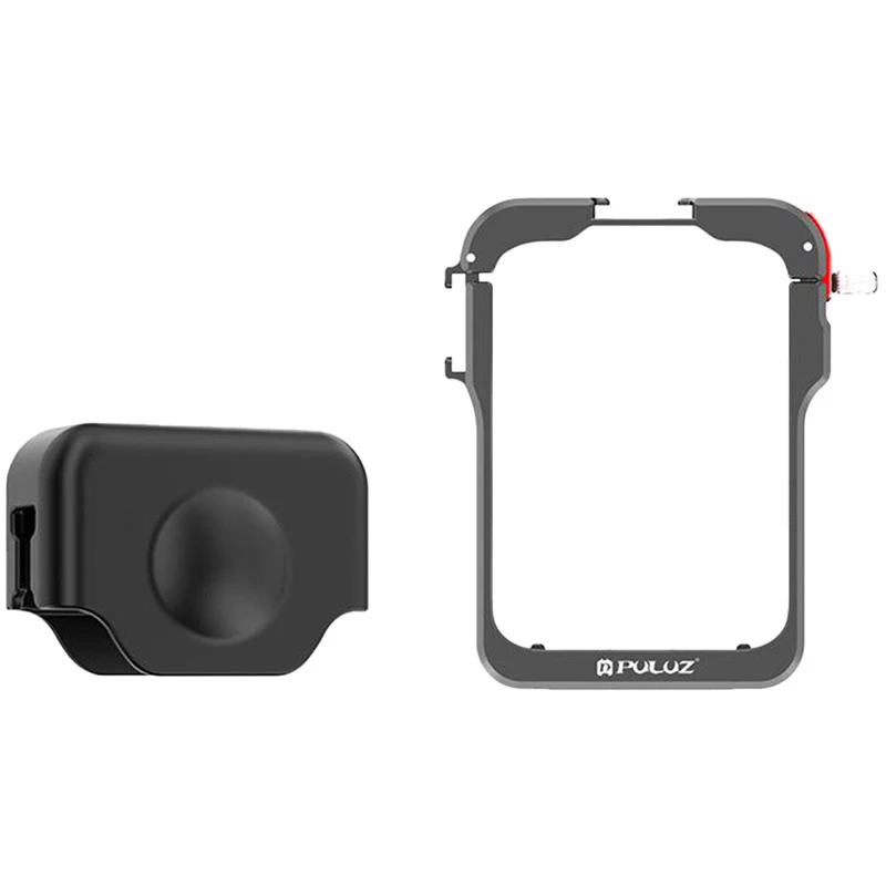 PULUZ DJI Osmo 360 Schutzkäfig (schwarz)