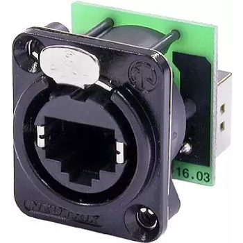 Neutrik NE8FDP-B Schwarz