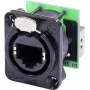 Neutrik NE8FDP-B Schwarz