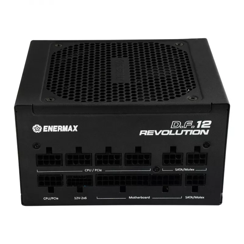 Enermax Revolution D.F.12 Netzteil 850 W 20+4 pin ATX ATX Schwarz