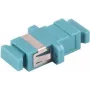 Glasfaserstecker ShiverPeaks SC‑SC Simplex aqua