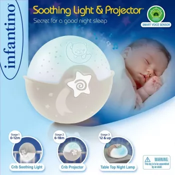 Projektor 2in1 beige