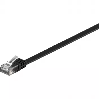 Goobay 95382 Ethernet Patchkabel Schwarz