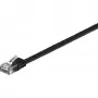 Goobay 95382 Ethernet Patchkabel Schwarz