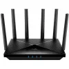 Tisch-Router Cudy WR11000 — Tri‑Band 2,4/5/6 GHz, Wi‑Fi 7, 4× 2,5 Gigabit LAN, 5765 Mbit/s pro 6‑GHz‑Band, 512 MB RAM