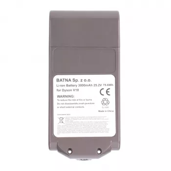 Battery for Dyson vacuum V10 25.2V 3000mAh