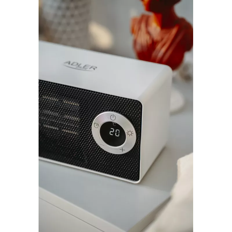 Keramik-Heizlüfter Adler AD 7746 1000 W