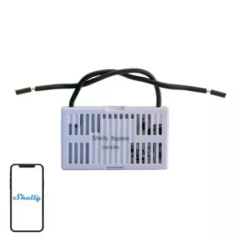 Shelly Bypass Add-On für Shelly 1L und DIMMER2