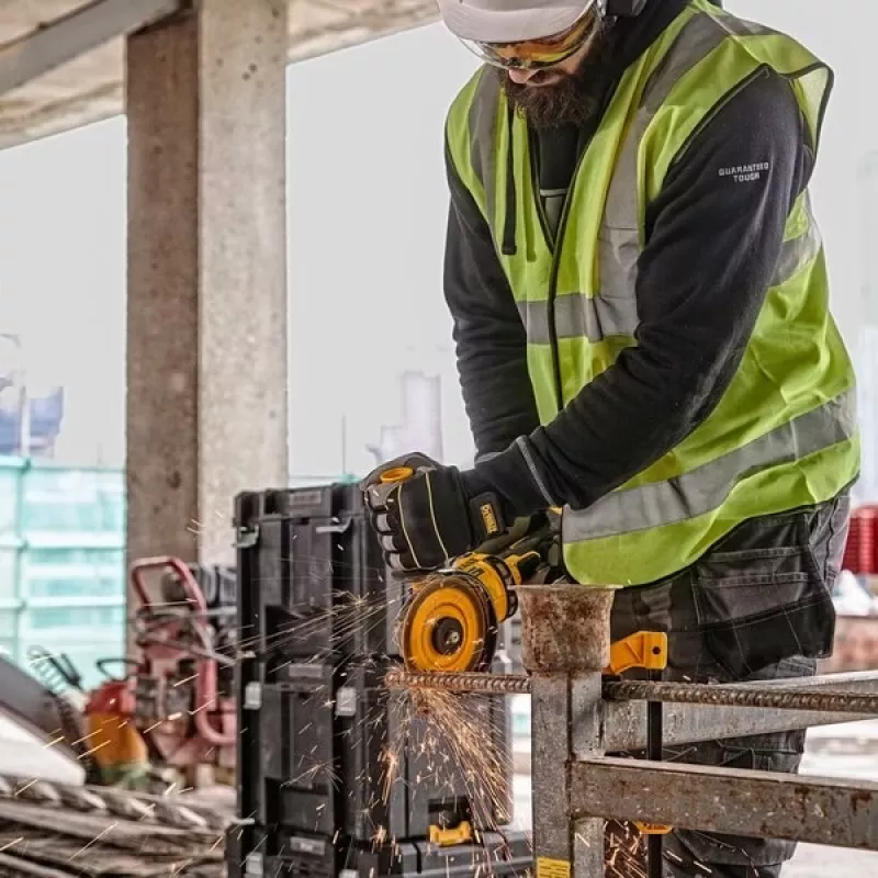 DeWALT DCG418X2-QW Winkelschleifer 12.5 cm 9000 RPM 2.18 kg