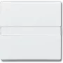 BUSCH-JAEGER Wippe mit Beschriftungsf. 2106N-32 IP44 Allwetter weiss 2106N-32 (1731-0-1825)