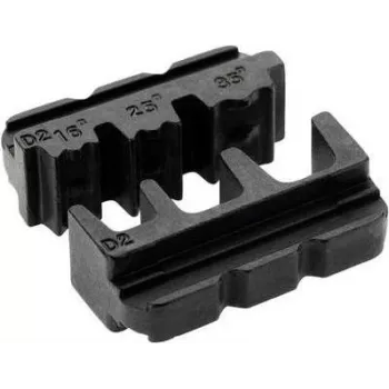 Crimpzangen-Einsätze Cimco 10 6014 Schwarz Robustes Design
