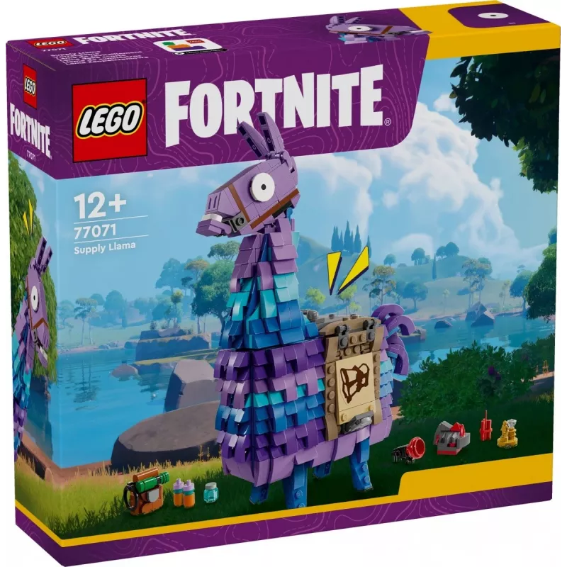 Aufbewahrungsspielzeug LEGO 77071 Fortnite Lama Konstruktionsspielzeug – LEGO Aufbewahrungs- und Displayeinheit