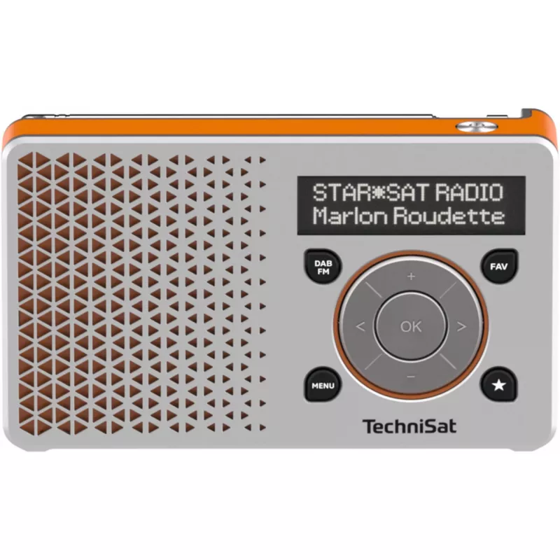 Technisat 0003/4997 Silber