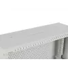 Lanberg 19 inch Rack-Schrank 4U+3U 540x200mm, Niedrigprofil, Wandmontage, Grau
