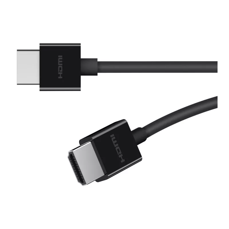 HDMI-Kabel Belkin 4K Ultra High Speed 2 m HDMI Typ A Schwarz