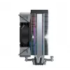 Luftkühler Montech NX400 ARGB, 120-mm-Lüfter, FDB, 800–1950 U/min, TDP 270 W, Schwarz