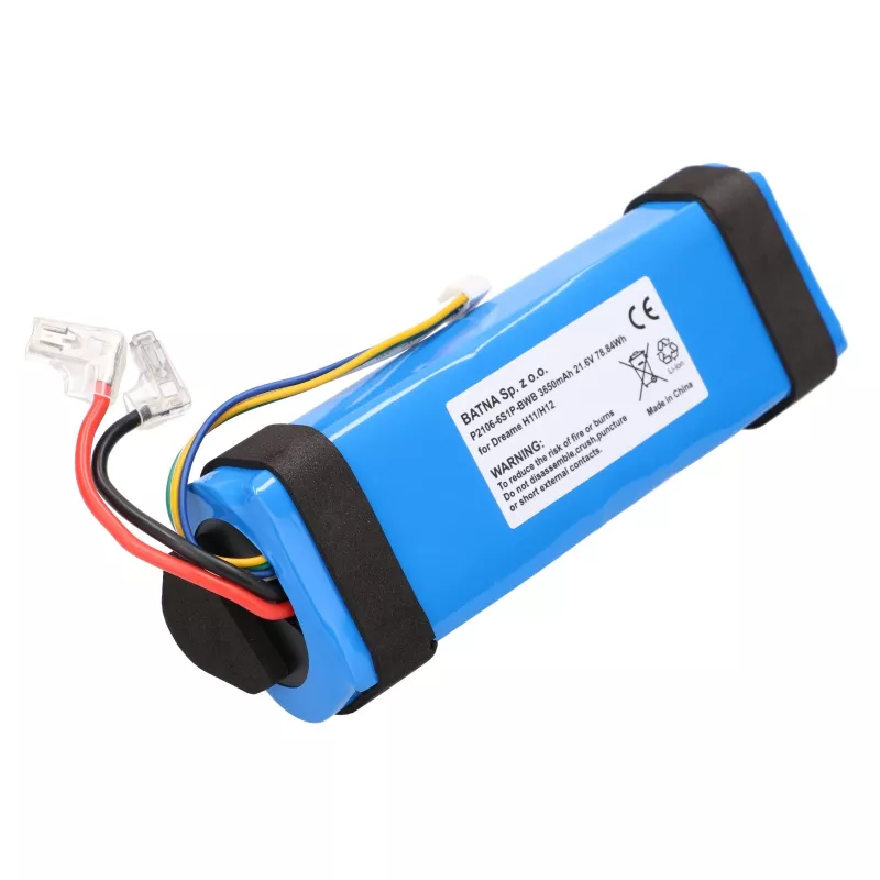 Ersatzakku Extralink für Dreame H11 / H11 MAX P2106-6S1P-BWB 3650 mAh 21,6 V