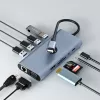 USB-C 11-in-1 Adapter Hawk HW-HUB1101 — Multiport-Hub mit 11 Anschlüssen
