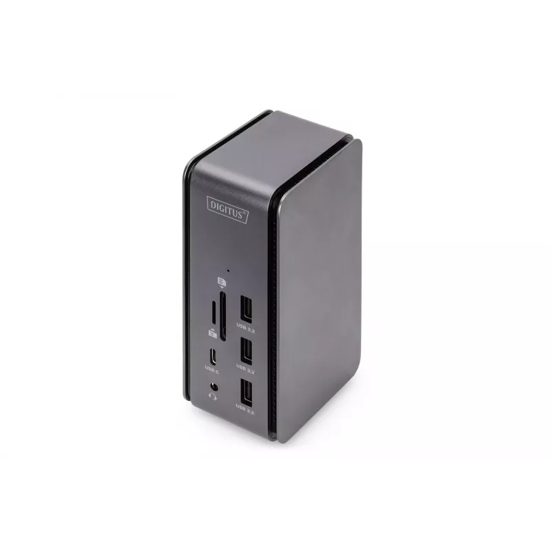 USB4 Dockingstation Digitus DA-70897 8K USB Type-C 100W Power Delivery