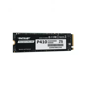 Solid State Drive PATRIOT P410 2 TB M.2 NVMe, 2000 GB, M.2 Formfaktor