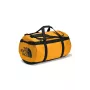 Duffel Bag The North Face NF0A52SC 132L Nylon Polyester Schwarz Gelb