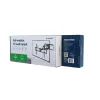 Vollbewegliche TV-Wandhalterung GEMBIRD WM-105ST-01 für 50–105 Zoll Fernseher, schwenkbare Stahlhalterung, max. 75 kg, VESA 200x100–900x600