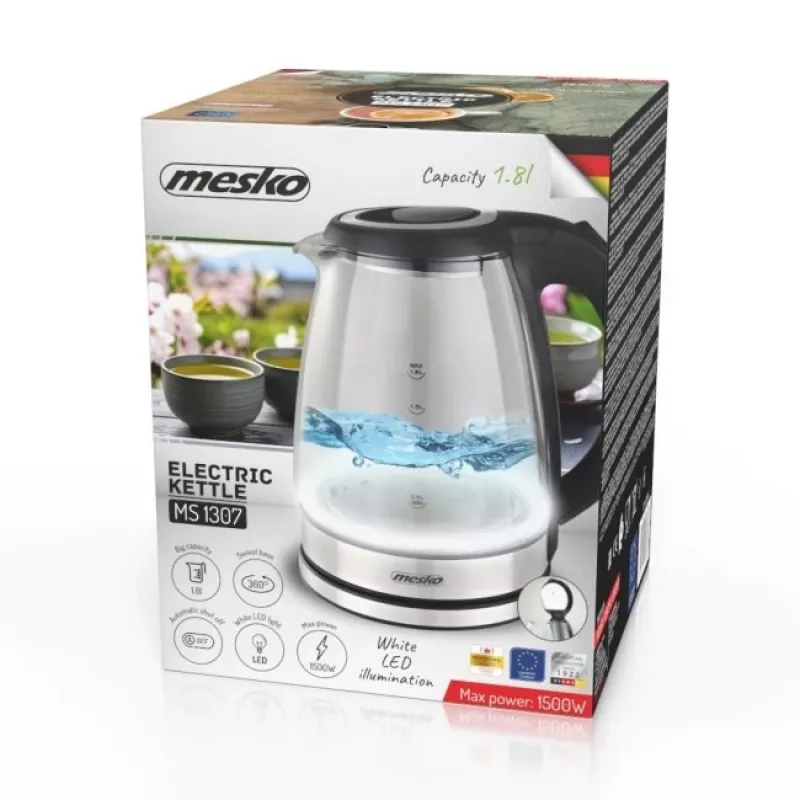 Elektrischer Wasserkocher MESKO MS 1307
