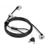 Lenovo 4XE1B81919 Kabelschloss Schwarz 1,8 m