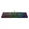Razer BlackWidow V4 X Mechanische Gaming-Tastatur, Gelbe Schalter, US-Layout, Kabelgebunden, Schwarz