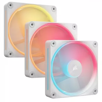Lüfter Corsair iCUE LINK LX120-R RGB 12 cm 2400 U/min Weiß